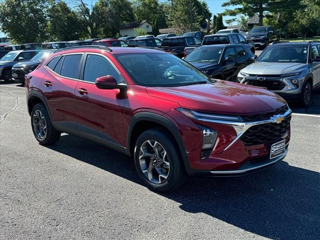 new 2025 Chevrolet Trax car, priced at $24,190