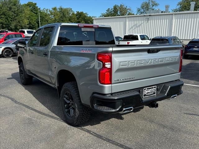 new 2024 Chevrolet Silverado 1500 car, priced at $61,883