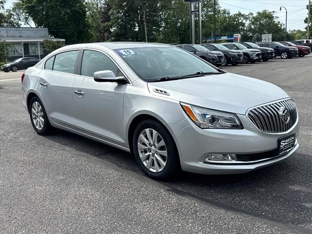 used 2015 Buick LaCrosse car, priced at $12,867
