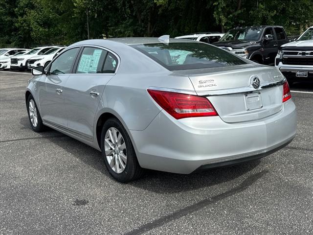 used 2015 Buick LaCrosse car, priced at $12,867