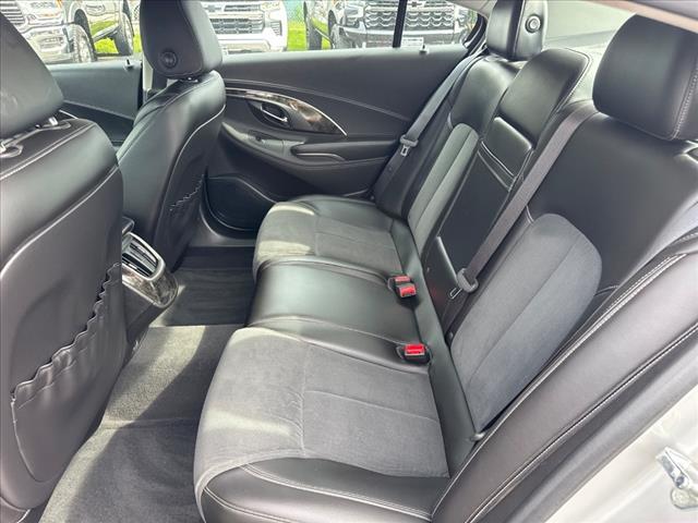 used 2015 Buick LaCrosse car, priced at $12,867
