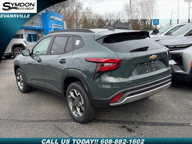 new 2026 Chevrolet Trax car, priced at $25,229