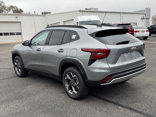 new 2025 Chevrolet Trax car