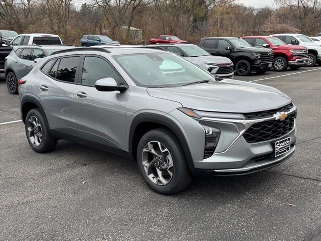 new 2025 Chevrolet Trax car