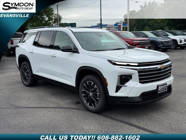 new 2026 Chevrolet Traverse car, priced at $45,915