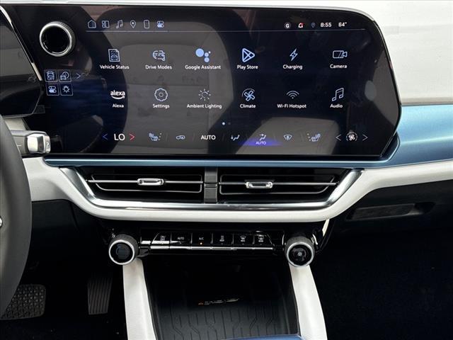new 2025 Chevrolet Equinox EV car, priced at $43,295