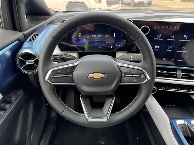 new 2025 Chevrolet Equinox EV car, priced at $43,295