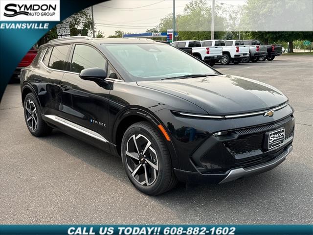 new 2025 Chevrolet Equinox EV car, priced at $43,295