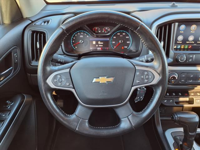 used 2021 Chevrolet Colorado car, priced at $32,976