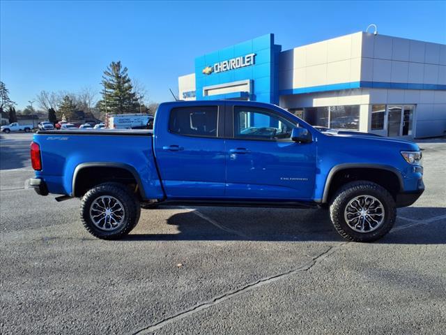 used 2021 Chevrolet Colorado car, priced at $32,976