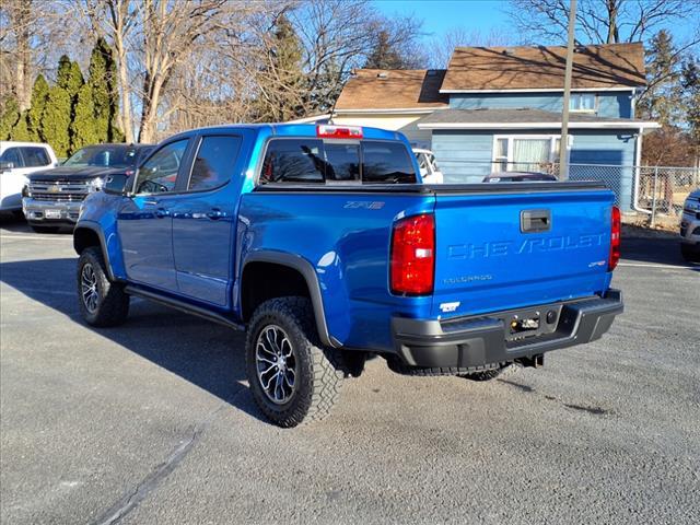 used 2021 Chevrolet Colorado car, priced at $32,976