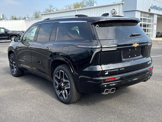 new 2025 Chevrolet Traverse car, priced at $47,464