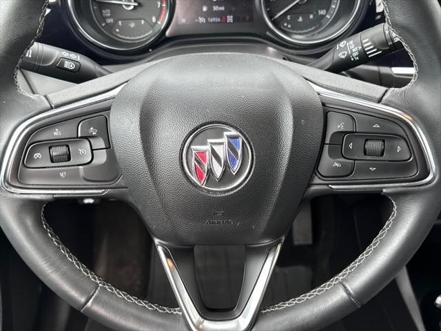 used 2023 Buick Encore GX car, priced at $26,676
