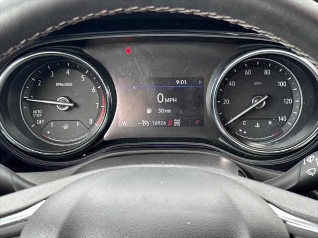 used 2023 Buick Encore GX car, priced at $26,676