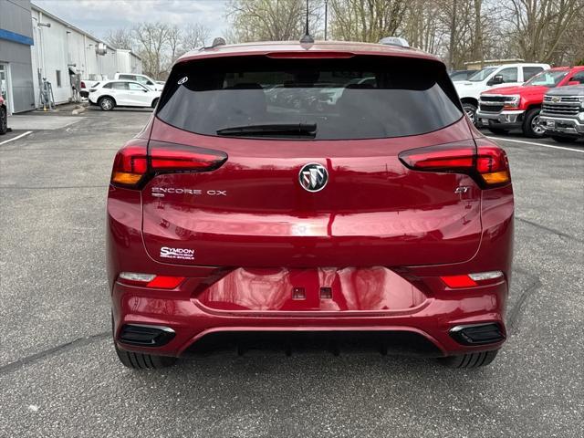 used 2023 Buick Encore GX car, priced at $26,676