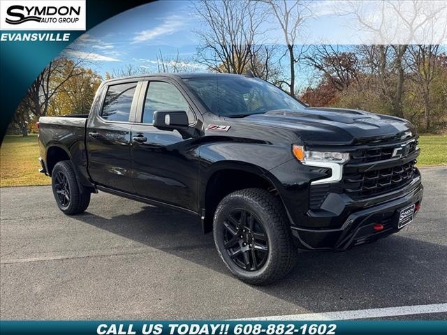 new 2026 Chevrolet Silverado 1500 car, priced at $65,303
