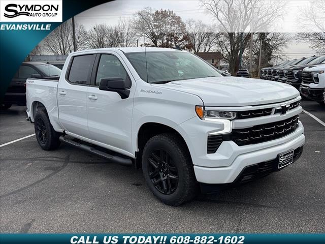 new 2026 Chevrolet Silverado 1500 car, priced at $51,842