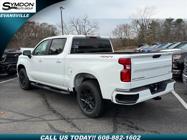 new 2026 Chevrolet Silverado 1500 car, priced at $51,842