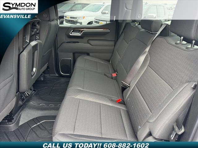 new 2026 Chevrolet Silverado 1500 car, priced at $51,842