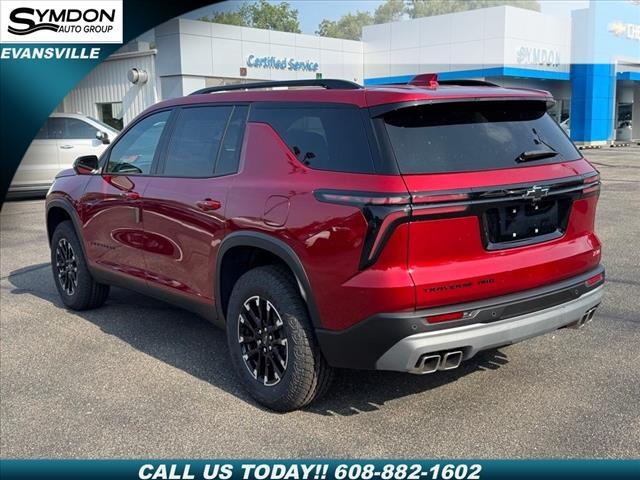new 2026 Chevrolet Traverse car, priced at $54,440