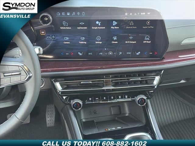 new 2026 Chevrolet Traverse car, priced at $54,440