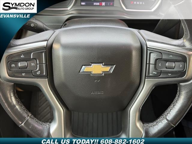 used 2021 Chevrolet Silverado 1500 car, priced at $42,638