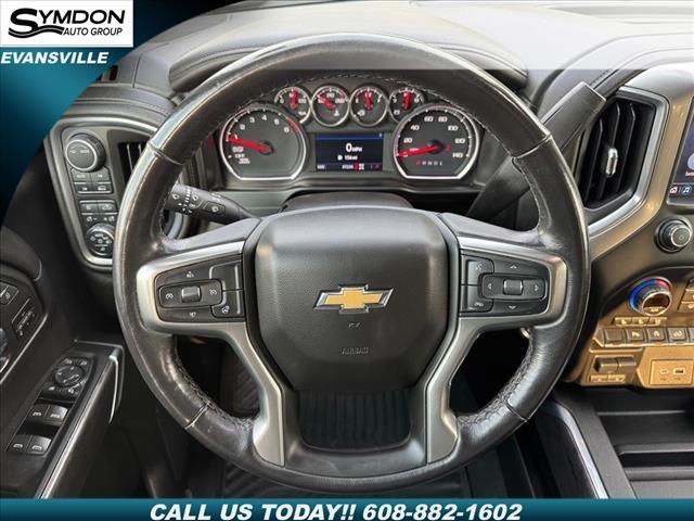 used 2021 Chevrolet Silverado 1500 car, priced at $42,638