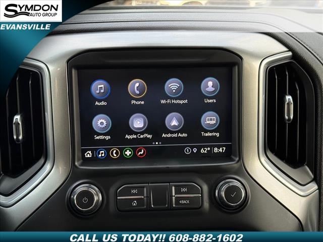 used 2021 Chevrolet Silverado 1500 car, priced at $42,638