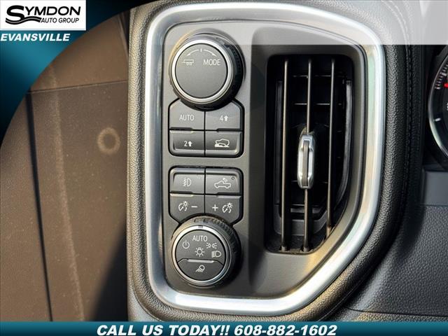 used 2021 Chevrolet Silverado 1500 car, priced at $42,638