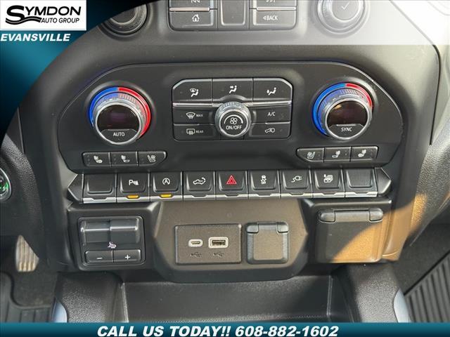 used 2021 Chevrolet Silverado 1500 car, priced at $42,638