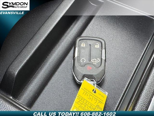 used 2021 Chevrolet Silverado 1500 car, priced at $42,638