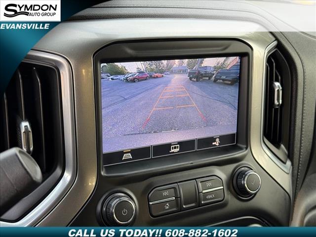 used 2021 Chevrolet Silverado 1500 car, priced at $42,638