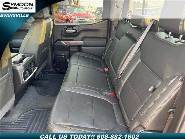 used 2021 Chevrolet Silverado 1500 car, priced at $42,638
