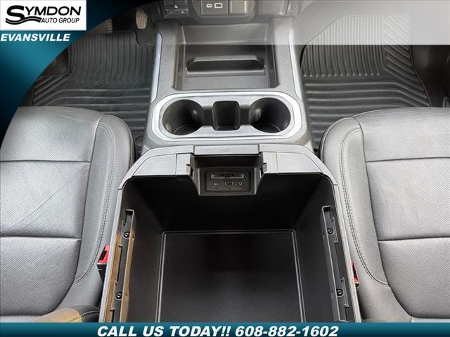 used 2021 Chevrolet Silverado 1500 car, priced at $42,638
