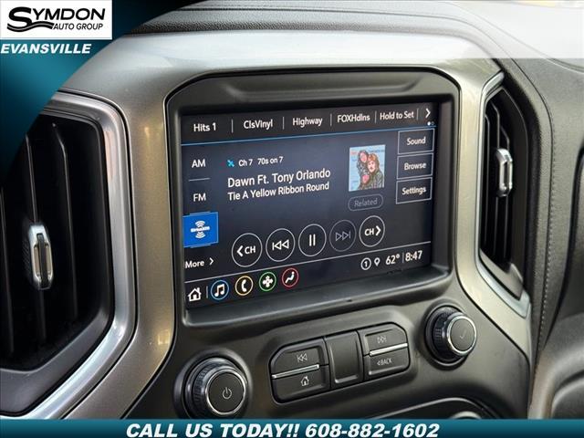 used 2021 Chevrolet Silverado 1500 car, priced at $42,638