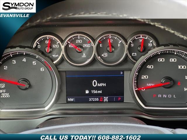 used 2021 Chevrolet Silverado 1500 car, priced at $42,638