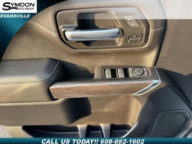 used 2021 Chevrolet Silverado 1500 car, priced at $42,638
