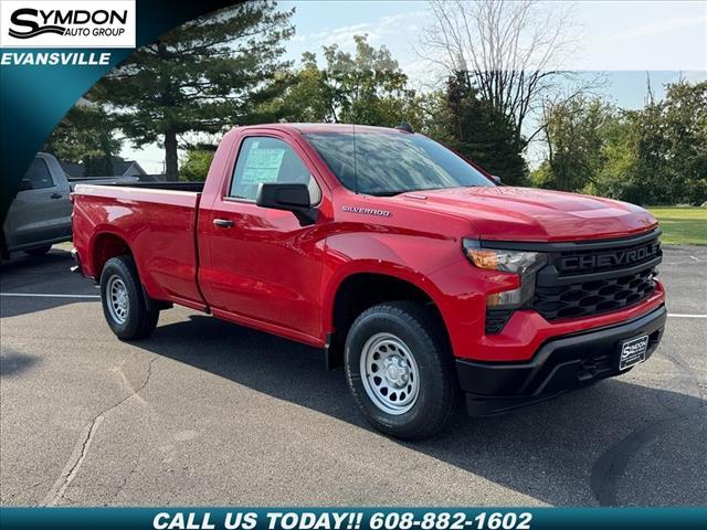 new 2026 Chevrolet Silverado 1500 car, priced at $43,558