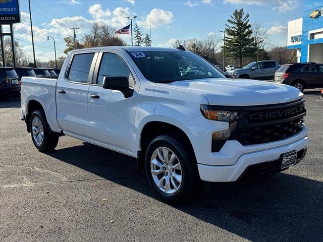 used 2024 Chevrolet Silverado 1500 car, priced at $41,997