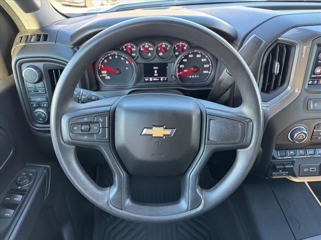 used 2024 Chevrolet Silverado 1500 car, priced at $41,997