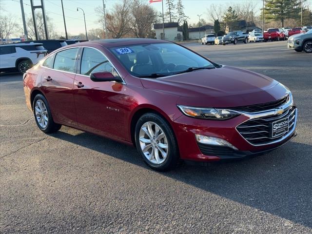 used 2020 Chevrolet Malibu car, priced at $19,894