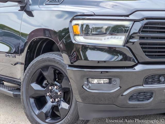 used 2019 Ram 1500 car, priced at $29,977