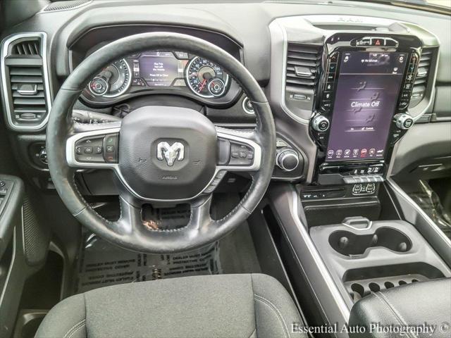 used 2019 Ram 1500 car, priced at $29,977