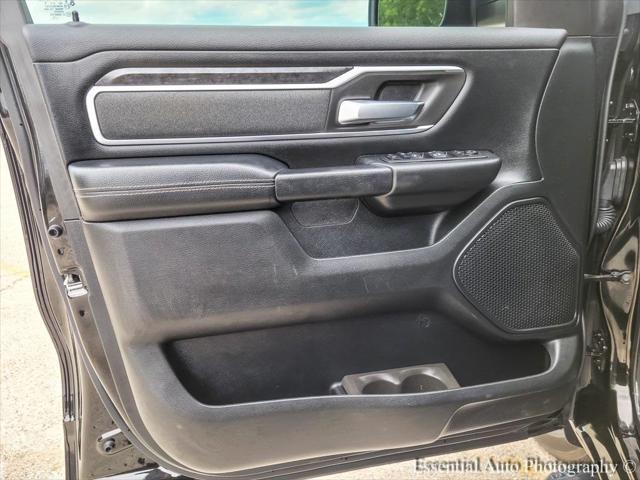 used 2019 Ram 1500 car, priced at $29,977