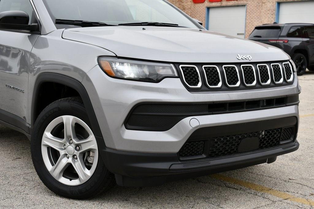 new 2023 Jeep Compass car, priced at $26,613