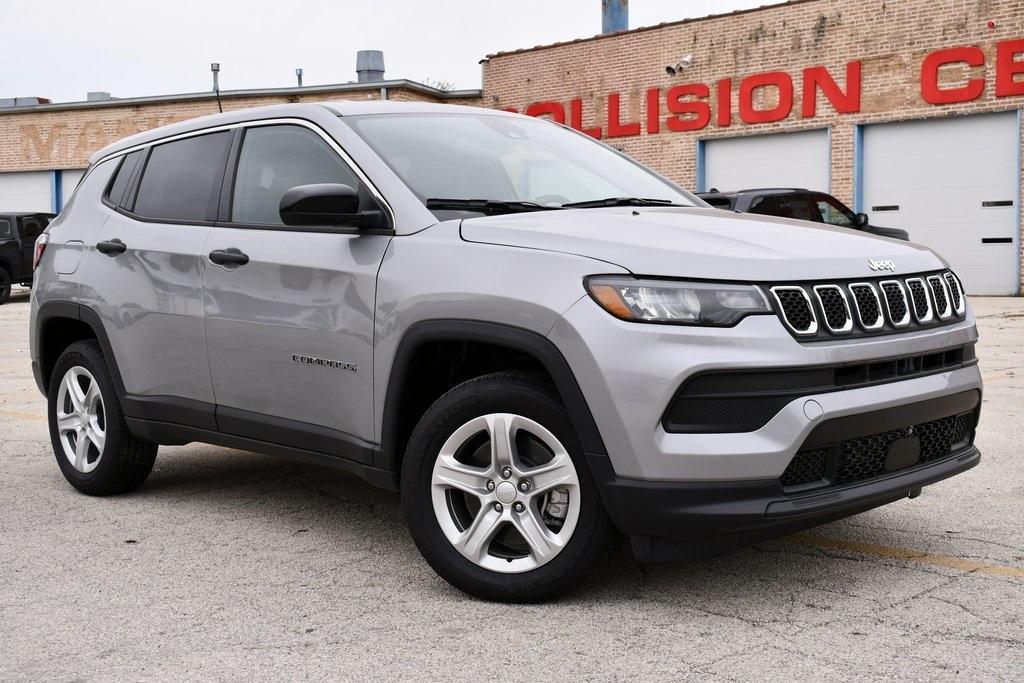new 2023 Jeep Compass car, priced at $26,800