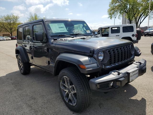 new 2025 Jeep Wrangler 4xe car, priced at $48,468