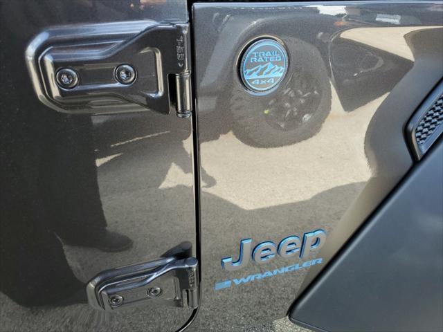 new 2025 Jeep Wrangler 4xe car, priced at $48,468