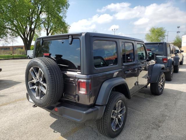 new 2025 Jeep Wrangler 4xe car, priced at $48,468