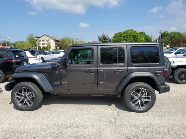 new 2025 Jeep Wrangler 4xe car, priced at $48,468